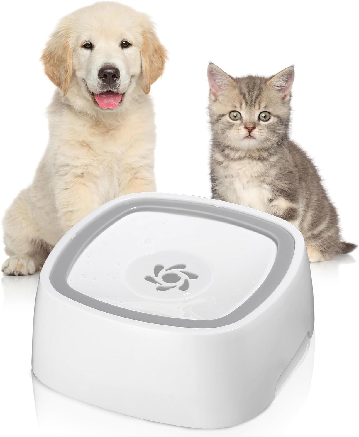 BEBEDERO ANTIGOTEO Y SALPICADURAS PARA PERROS Y GATOS