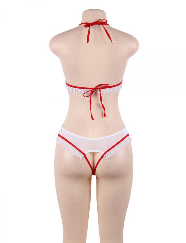 DISFRAZ DE ENFERMERA EN BODY EXOTICO XL
