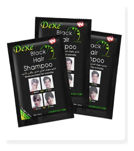 SHAMPOO PINTA CANAS NEGRO