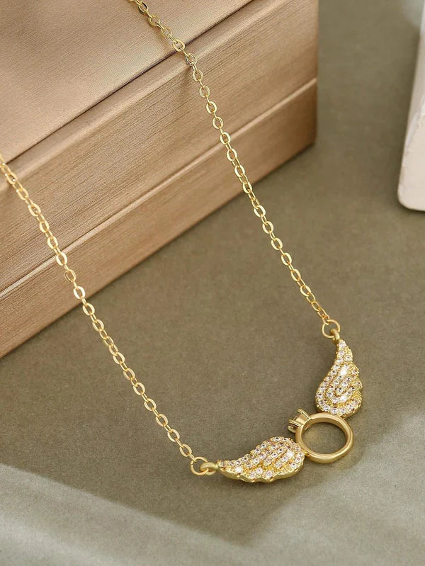 COLLAR CON COLGANTE ALAS DE ANGEL