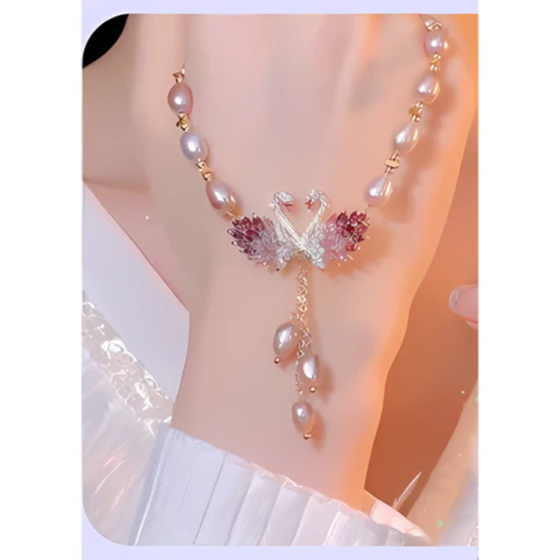COLLAR DE CISNE ELEGANTE