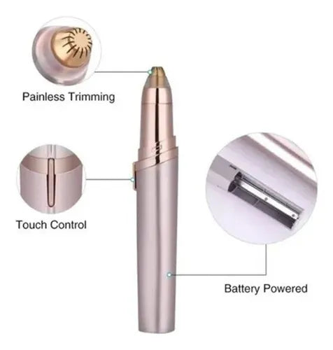 DEPILADOR DE CEJAS YPERFILADORA FACIAL USB PORTATIL