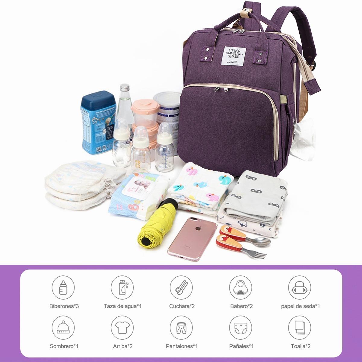 👶MULTIBABY™👶MOCHILA 3 EN 1