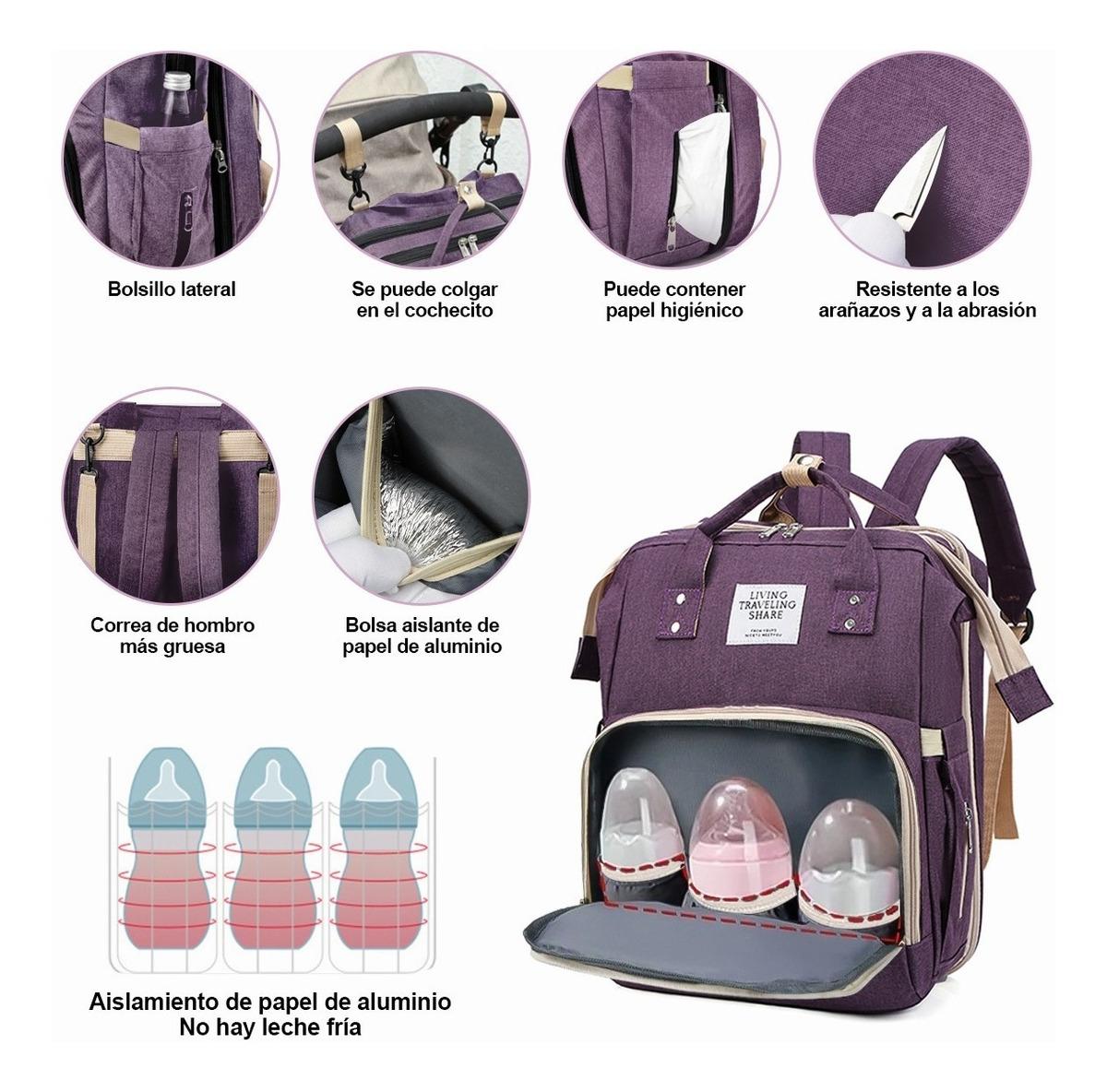 👶MULTIBABY™👶MOCHILA 3 EN 1