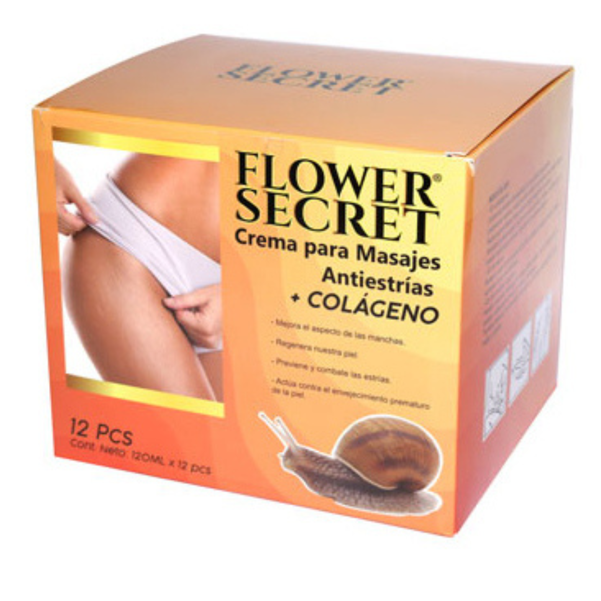 CREMA CORPORAL PARA MASAJES ANTI ESTRIAS