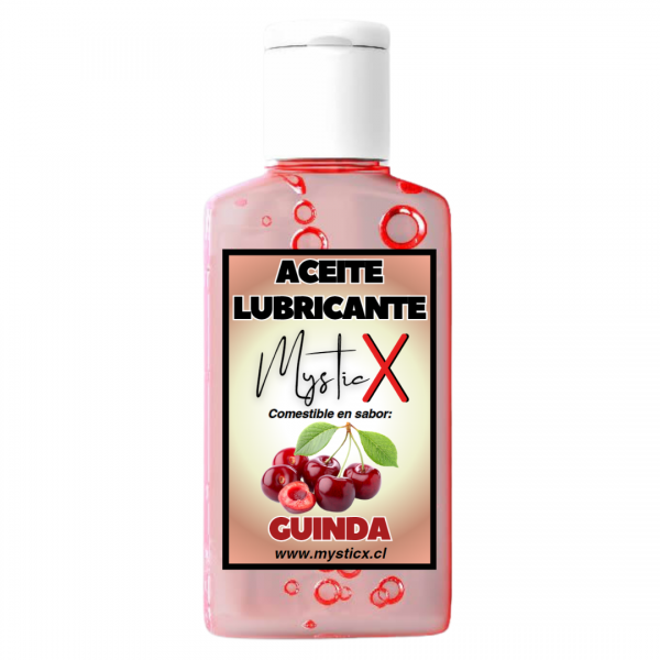 ACEITE LUBRICANTE COMESTIBLE MYSTIC GUINDA 60 ML