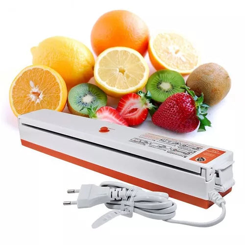 MAQUINA SELLADORA AL VACIO + BOLSAS PARA ENVASAR ALIMENTOS