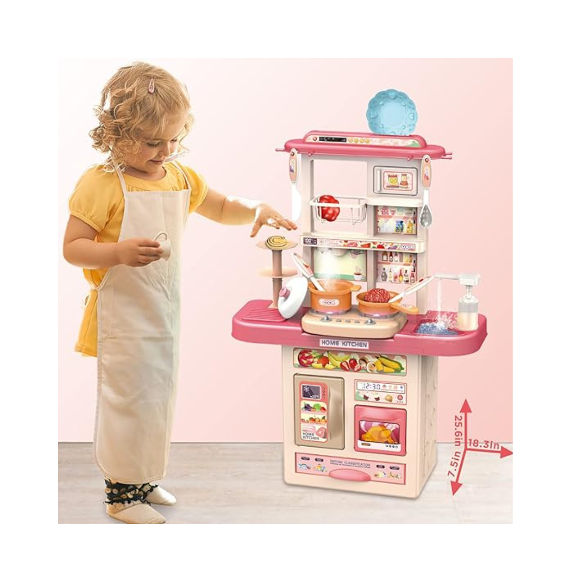 GRAN COCINA MODERNA DIVERTIDA DE NIÑOS
