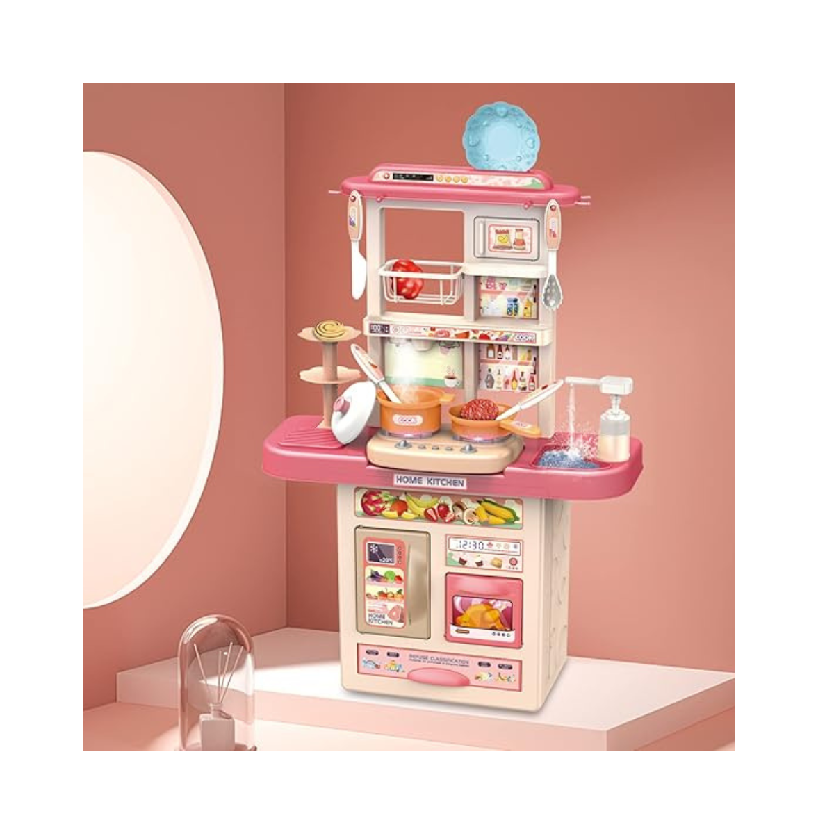 GRAN COCINA MODERNA DIVERTIDA DE NIÑOS
