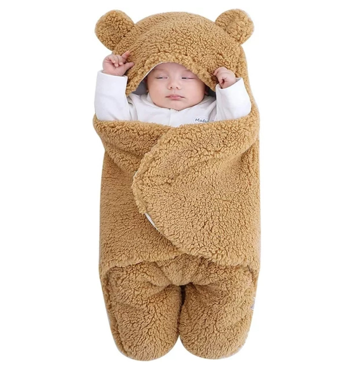 MANTA DE OSO BEBE