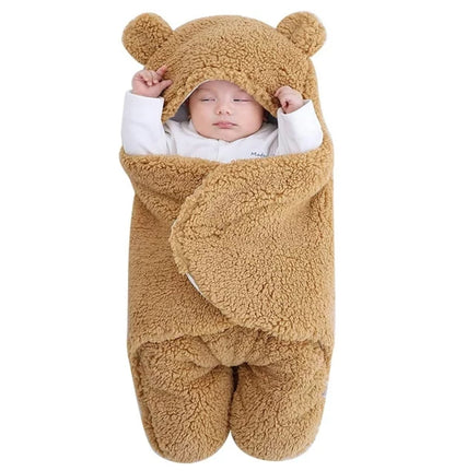 MANTA DE OSO BEBE