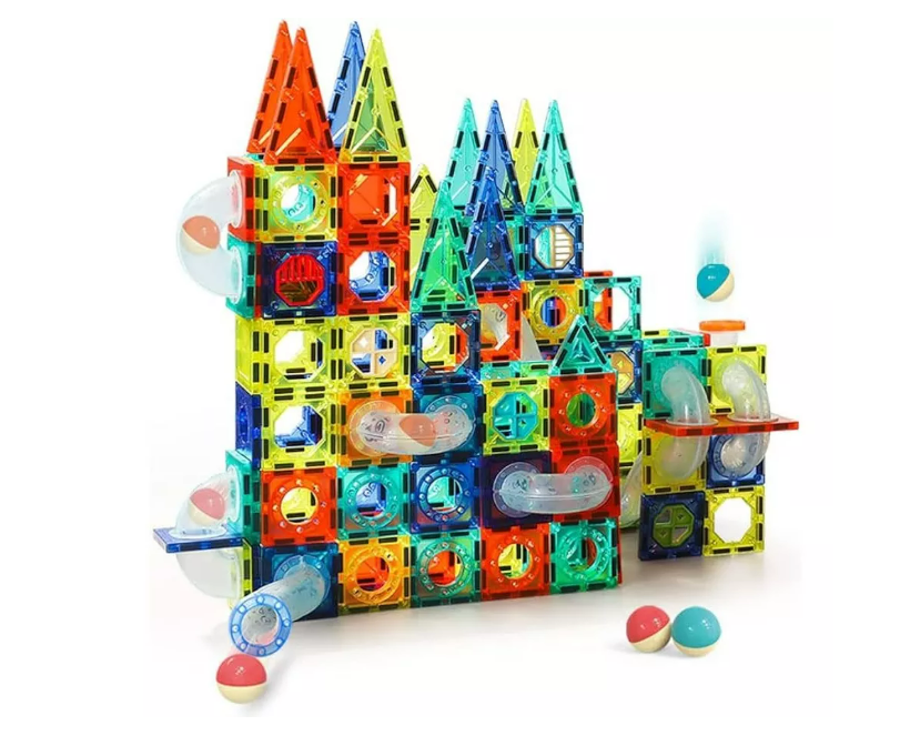 FIGURAS DE CONSTRUCCIÓN MAGNÉTICA 97 PCS