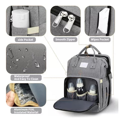 👶MULTIBABY™👶MOCHILA 3 EN 1