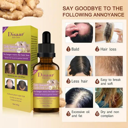 ACEITE ANTICAIDA CABELLO JENGIBRE SERUM 30G