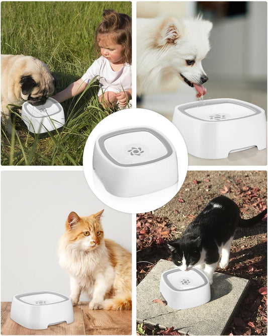 BEBEDERO ANTIGOTEO Y SALPICADURAS PARA PERROS Y GATOS