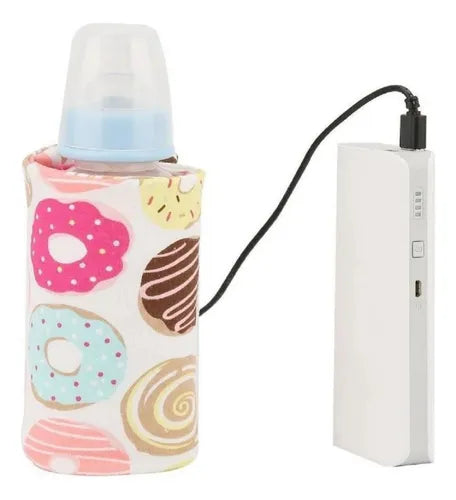 CALENTADOR DE MAMADERAS PORTATIL USB