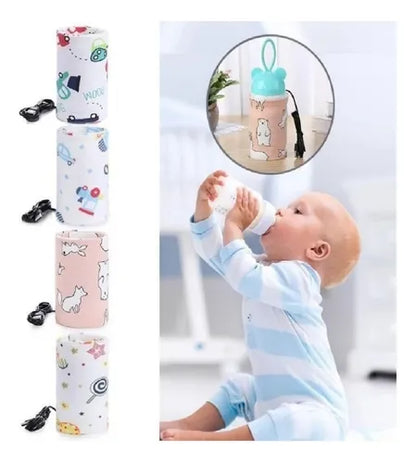 CALENTADOR DE MAMADERAS PORTATIL USB