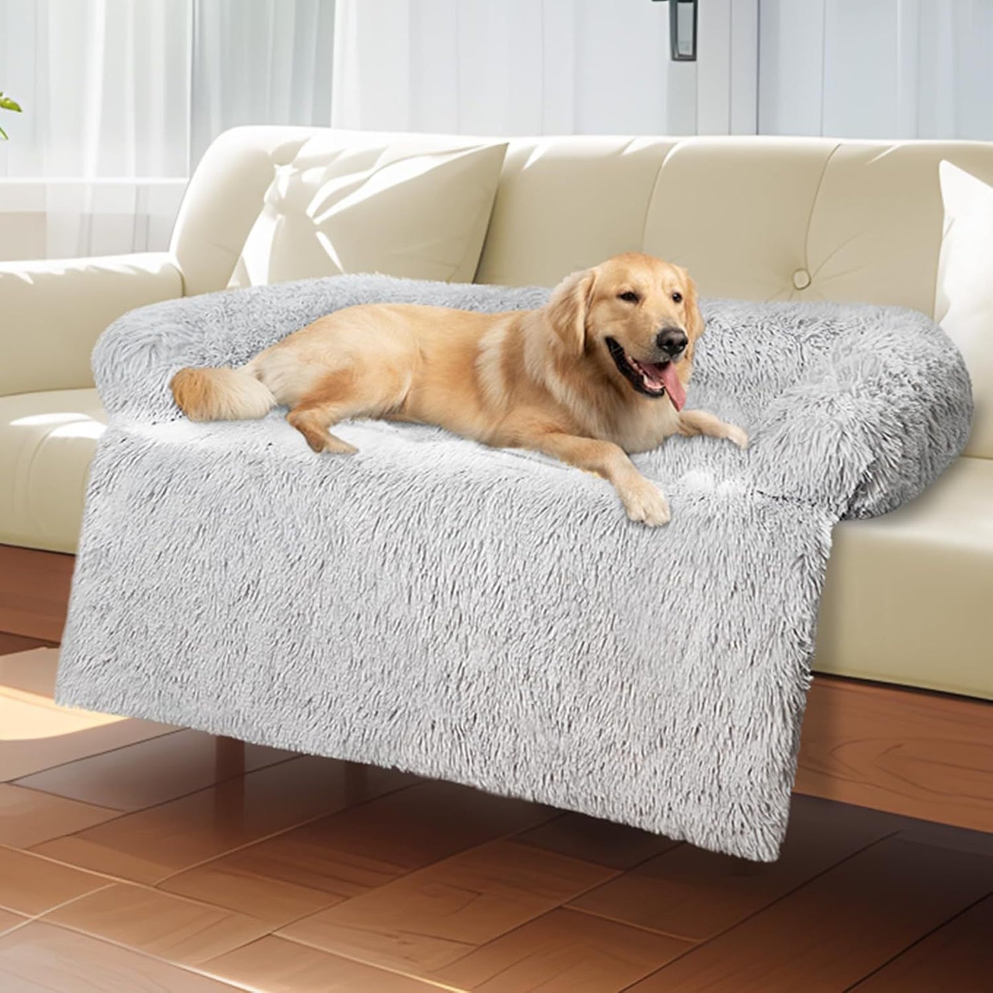 ALFOMBRILLA DE CAMA Y SILLONES PARA PERROS Y GATOS