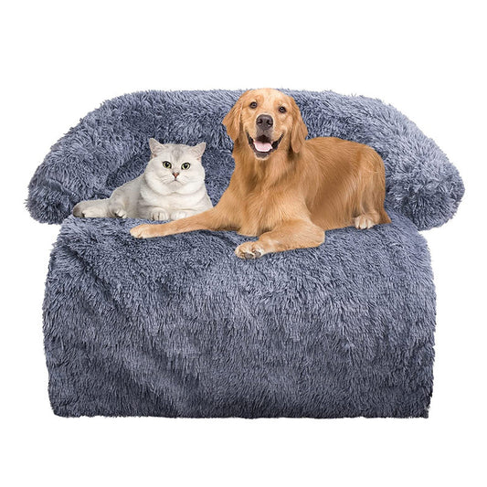 ALFOMBRILLA DE CAMA Y SILLONES PARA PERROS Y GATOS