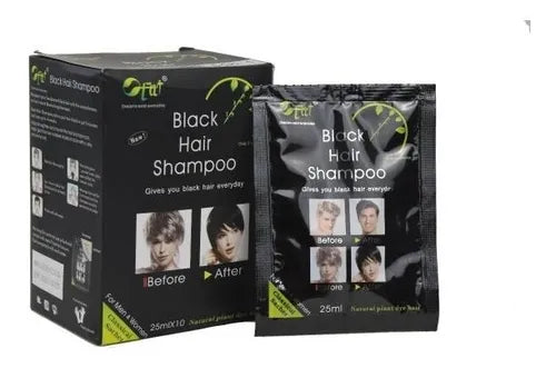 SHAMPOO PINTA CANAS NEGRO