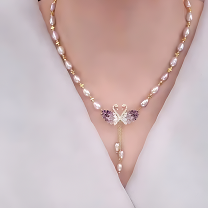 COLLAR DE CISNE ELEGANTE