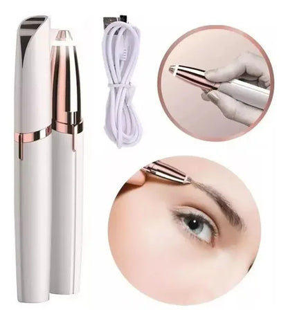 DEPILADOR DE CEJAS YPERFILADORA FACIAL USB PORTATIL