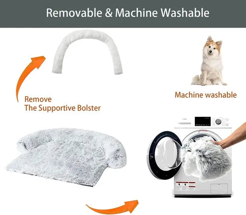 ALFOMBRILLA DE CAMA Y SILLONES PARA PERROS Y GATOS