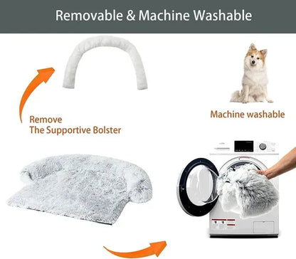 ALFOMBRILLA DE CAMA Y SILLONES PARA PERROS Y GATOS