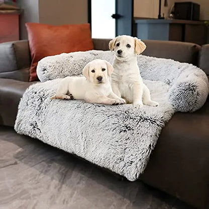 ALFOMBRILLA DE CAMA Y SILLONES PARA PERROS Y GATOS