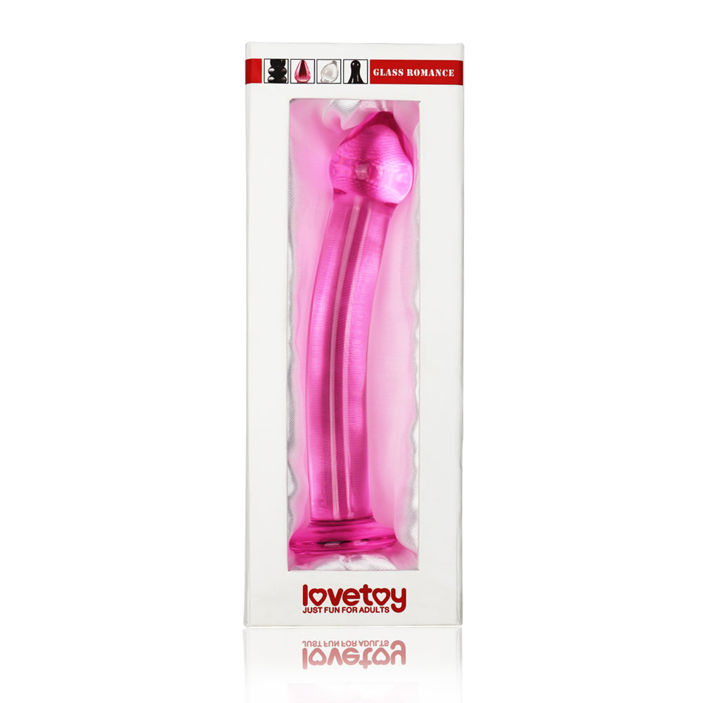 DILDO DE CRISTAL 7.5" GLASS ROMANCE
