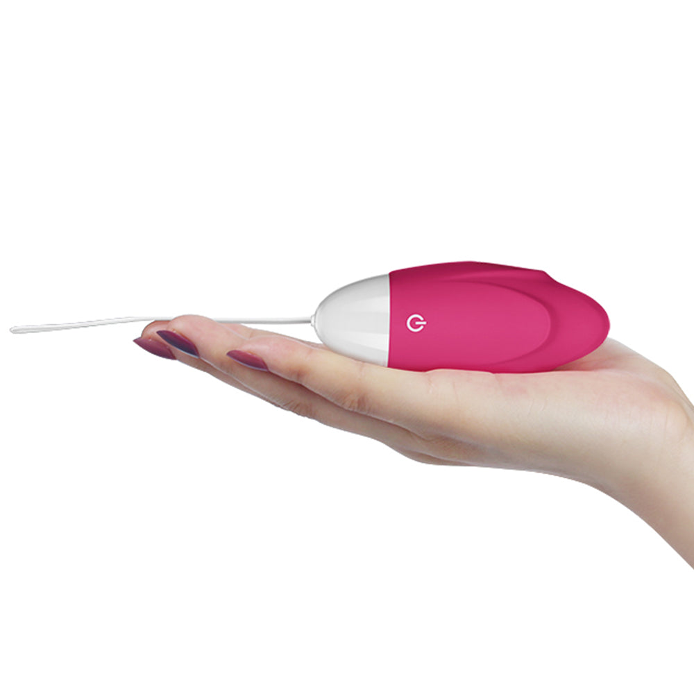 HUEVO VIBRADOR INALAMBRICO RECARGABLE ROSADO