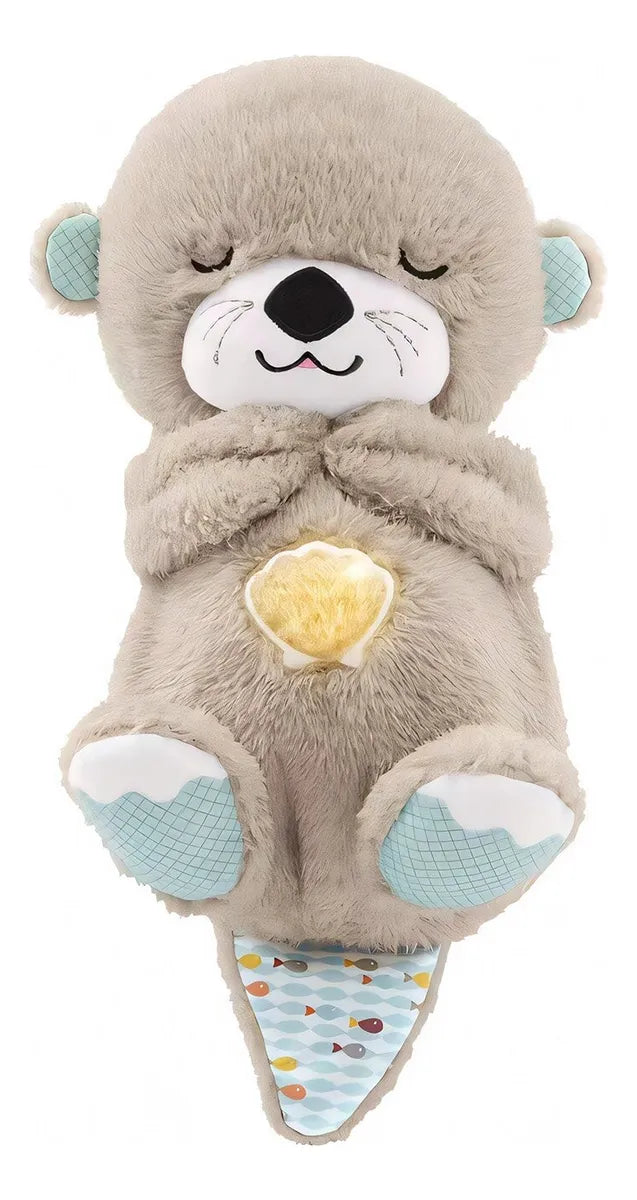 OSO DE PELUCHE CON SONIDO Y LUZ