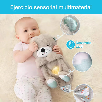 OSO DE PELUCHE CON SONIDO Y LUZ