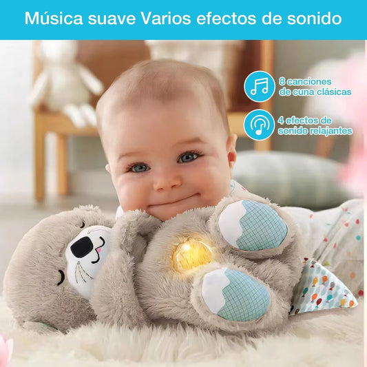 OSO DE PELUCHE CON SONIDO Y LUZ