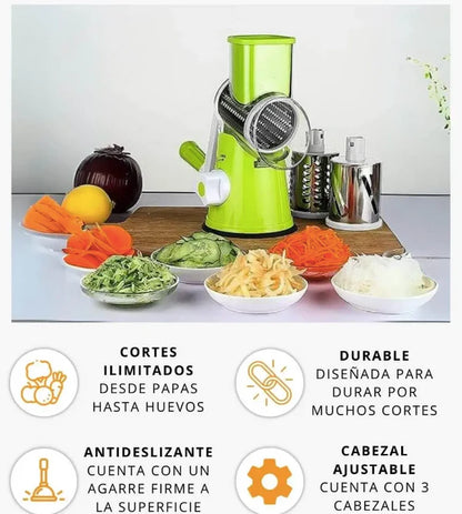 PICADOR Y CORTADOR DE VERDURAS