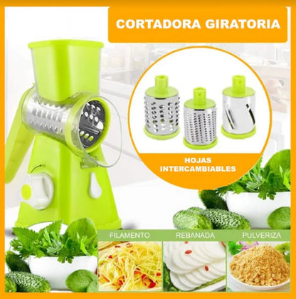 PICADOR Y CORTADOR DE VERDURAS