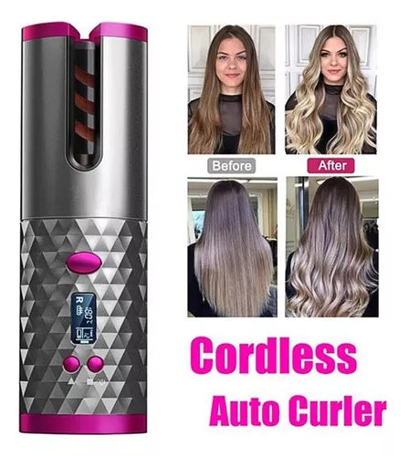 RIZADOR DE PELO ONDULADO