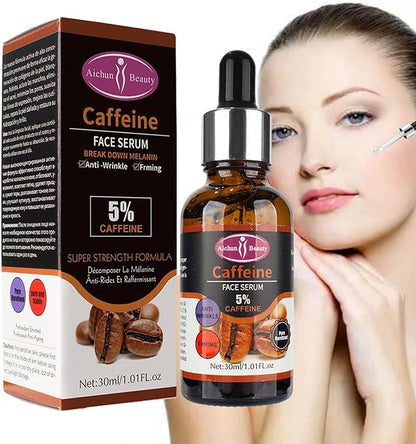 SERUM FACIAL DE CAFEINA HEDRATANTE  PARA LA PIEL