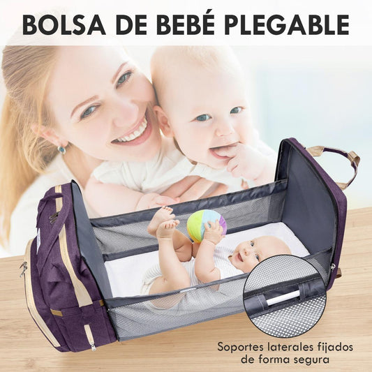 👶MULTIBABY™👶MOCHILA 3 EN 1