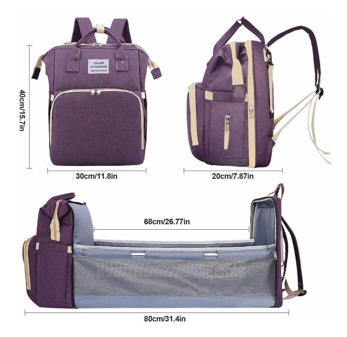 👶MULTIBABY™👶MOCHILA 3 EN 1