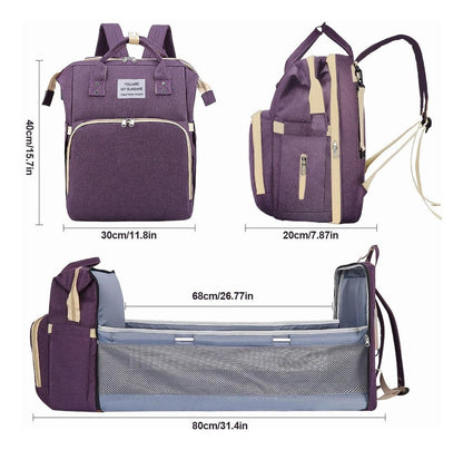 👶MULTIBABY™👶MOCHILA 3 EN 1