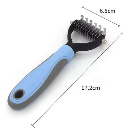 CEPILLO PARA PERROS Y GATOS CORTADOR DE NUDOS