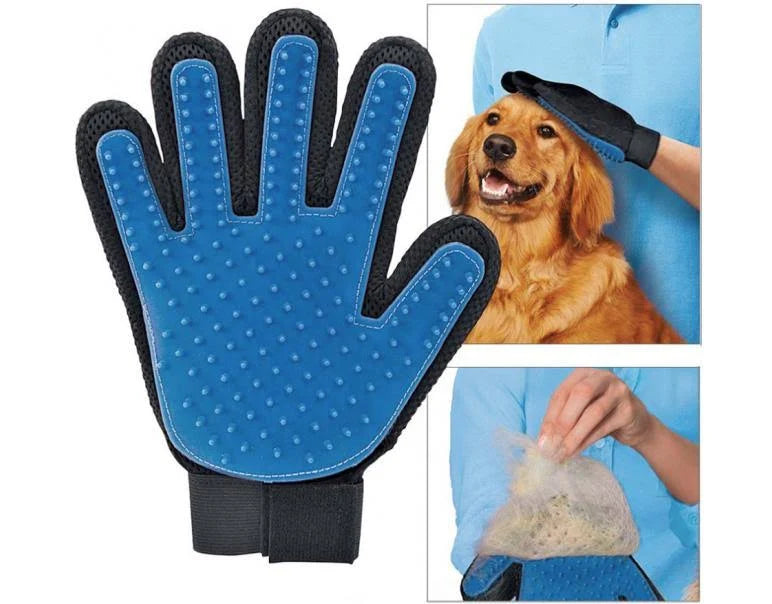 GUANTES SACA PELOS DE MASCOTAS