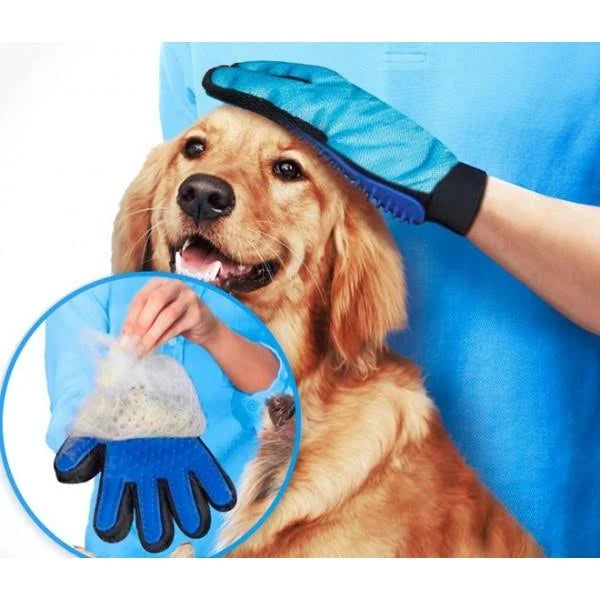 GUANTES SACA PELOS DE MASCOTAS