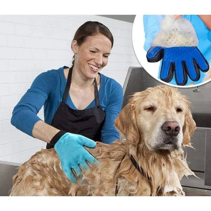 GUANTES SACA PELOS DE MASCOTAS