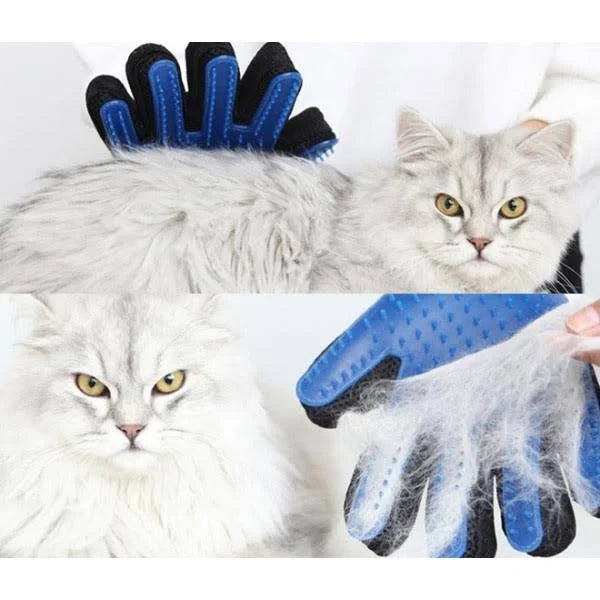GUANTES SACA PELOS DE MASCOTAS