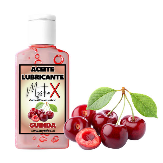 ACEITE LUBRICANTE COMESTIBLE MYSTIC GUINDA 60 ML