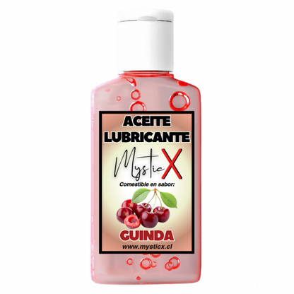 ACEITE LUBRICANTE COMESTIBLE MYSTIC GUINDA 60 ML