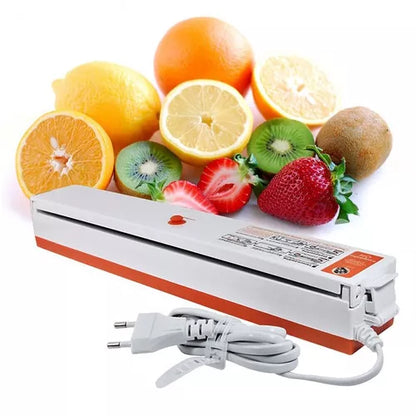 MAQUINA SELLADORA AL VACIO + BOLSAS  PARA ENVASAR ALIMENTOS